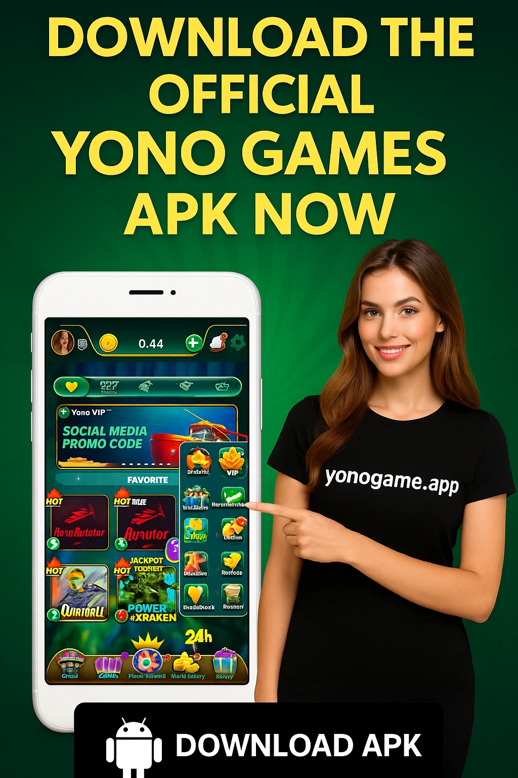 Download Yono VIP App
