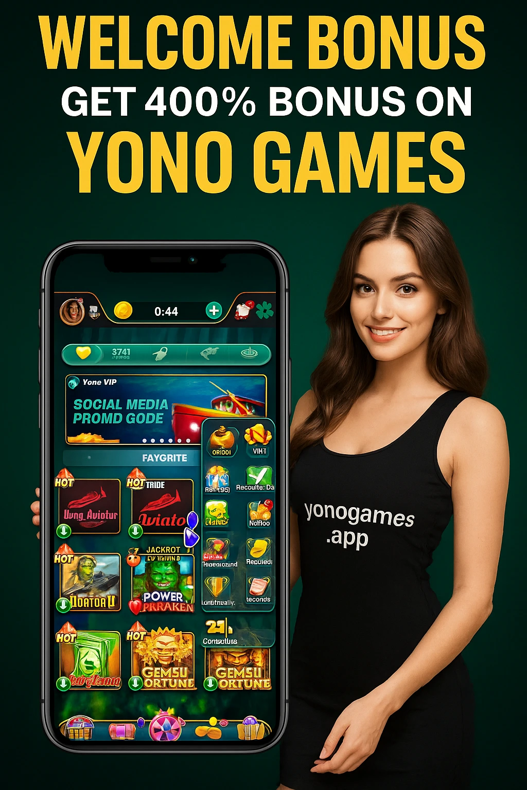 Yono VIP Bonus Model