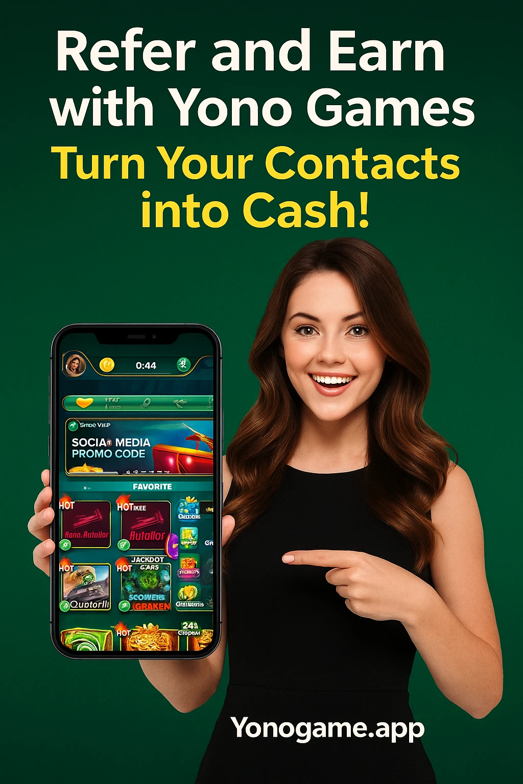 Yono VIP Refer Model