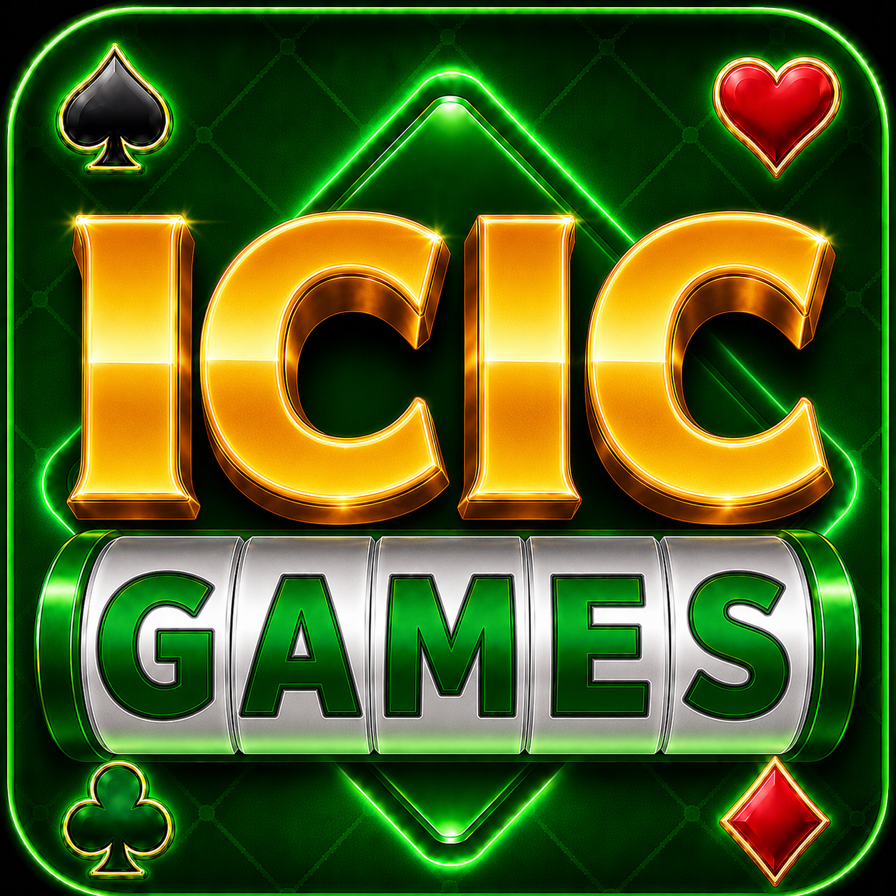 ICIC Games app logo for APK download page